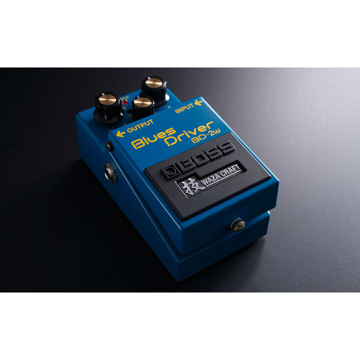 Boss BD-2W Blues Driver - Waza Craft Pedal - Mint, Open Box