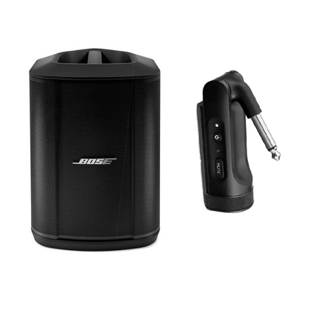 Bose S1 Pro+ Bundle with Wireless Instrument 1/4-Inch Transmitter
