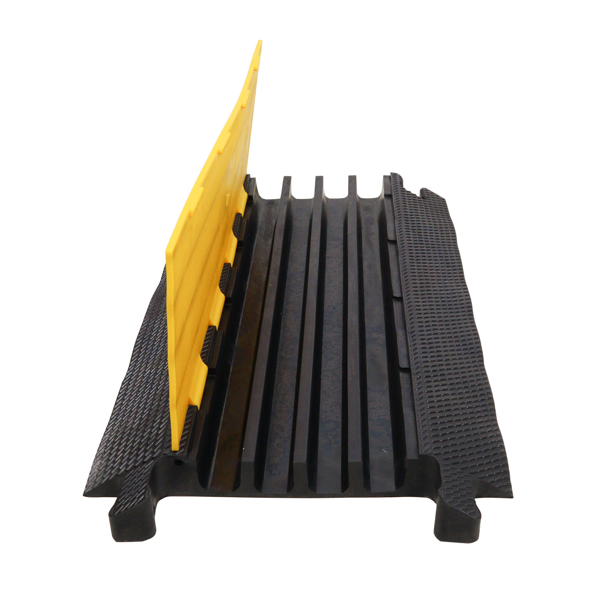 ProX XCP-4CH MK2 4-Channel Rubber Cable Protector Ramp Speed Bump Cover Indoor Outdoor
