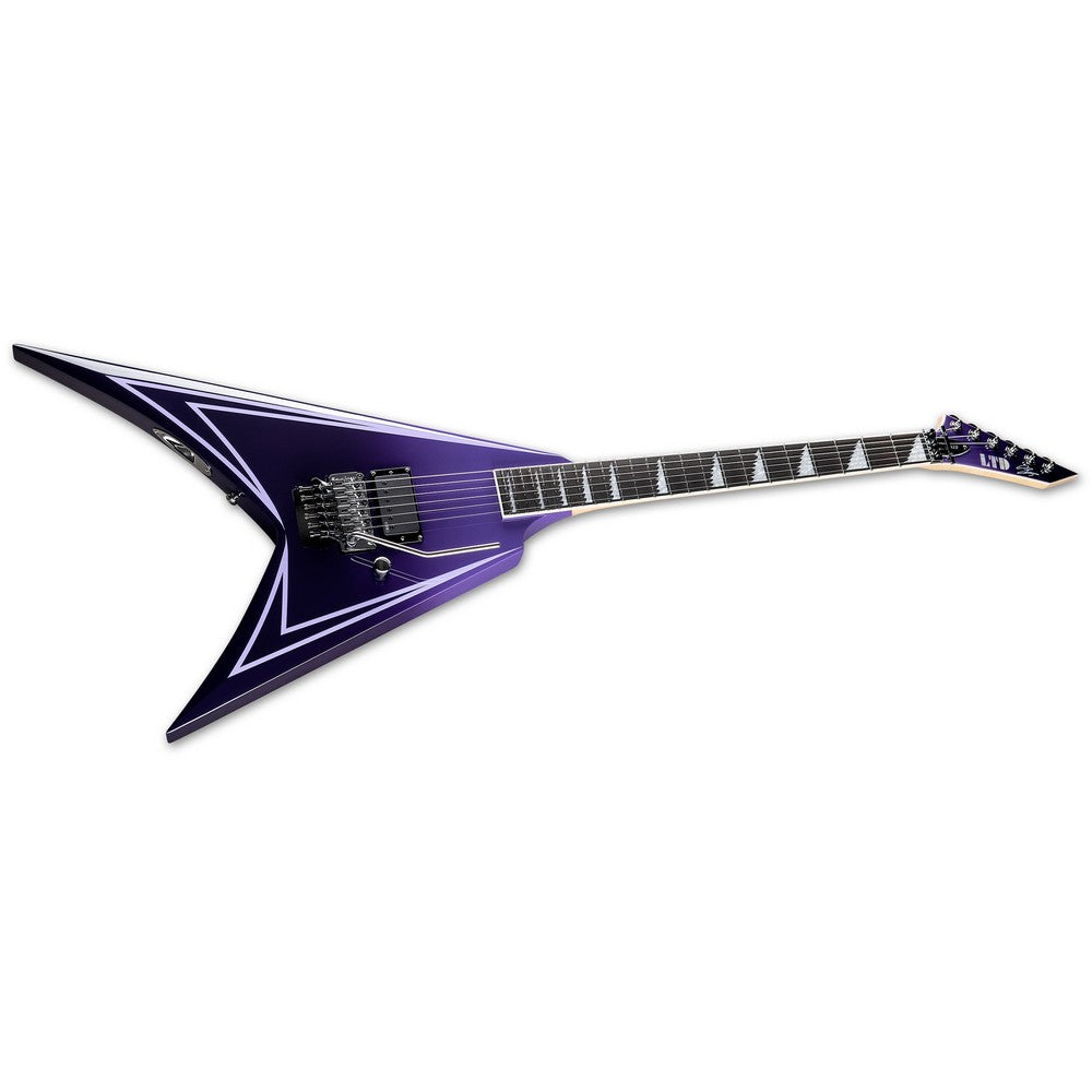 ESP LTD Alexi Hexed Alexi Laiho Signature Electric Guitar - Purple Fade w/ Pinstripes - New