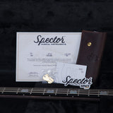 Spector USA NS-2X Electric Bass Guitar - Roswell Grey - CHUCKSCLUSIVE - #1892
