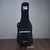 Godin MultiAc Grand Concert SA Nylon String Acoustic-Electric Guitar - Trans Black - CHUCKSCLUSIVE - #24311096