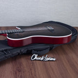 Godin MultiAc Grand Concert SA Nylon String Acoustic-Electric Guitar - Trans Black - CHUCKSCLUSIVE - #25313173