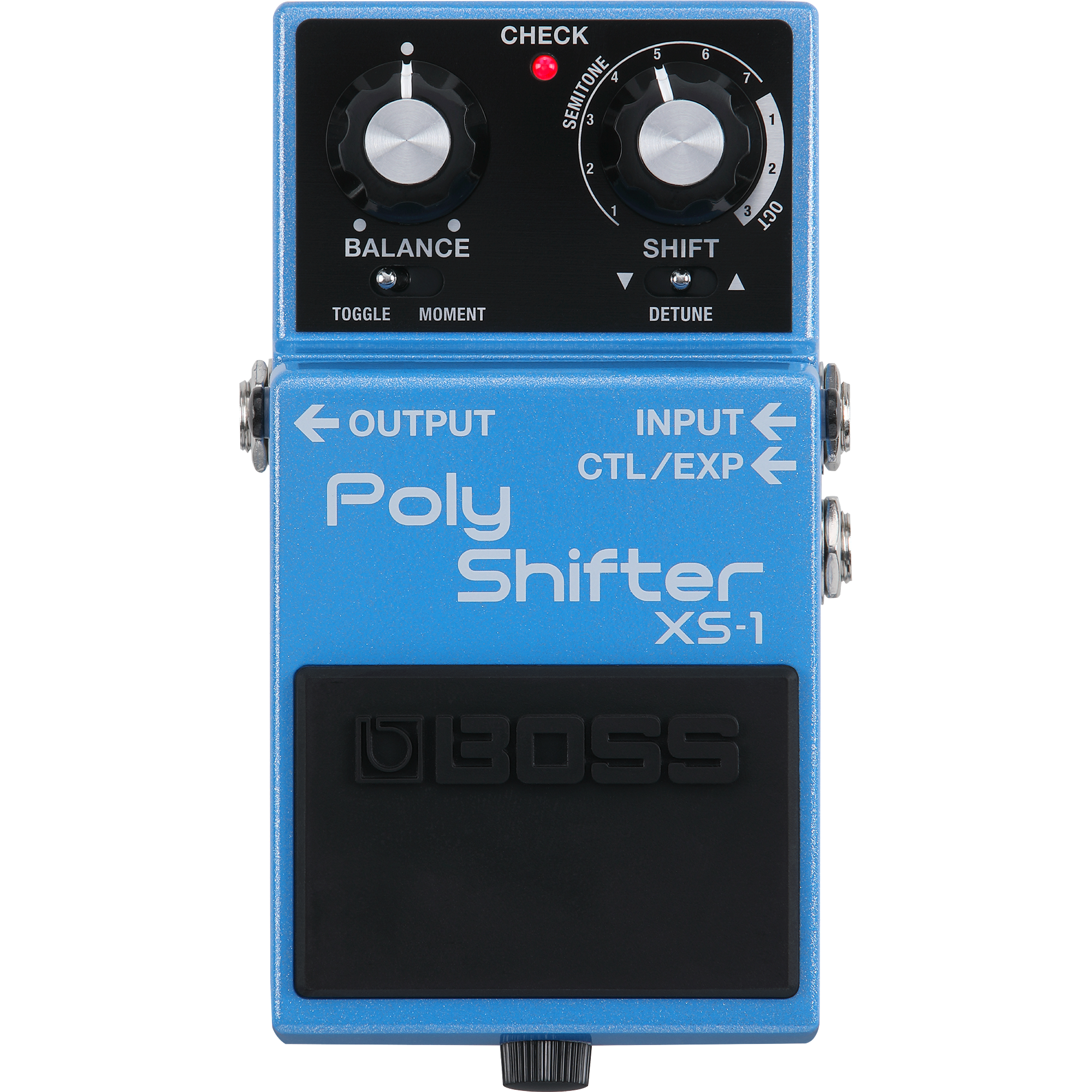 Boss XS-1 PolyShifter Pitch Effects Pedal - Preorder – Chuck