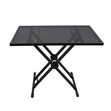 ProX T-KSTU 40X24 Utility Music Keyboard X Stand Table Top Add