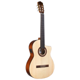 Cordoba C5-CE SP Cutaway Electric Classical Guitar - Spruce Top - New