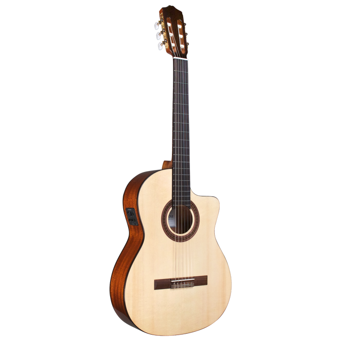 Cordoba C5-CE SP Cutaway Electric Classical Guitar - Spruce Top - New
