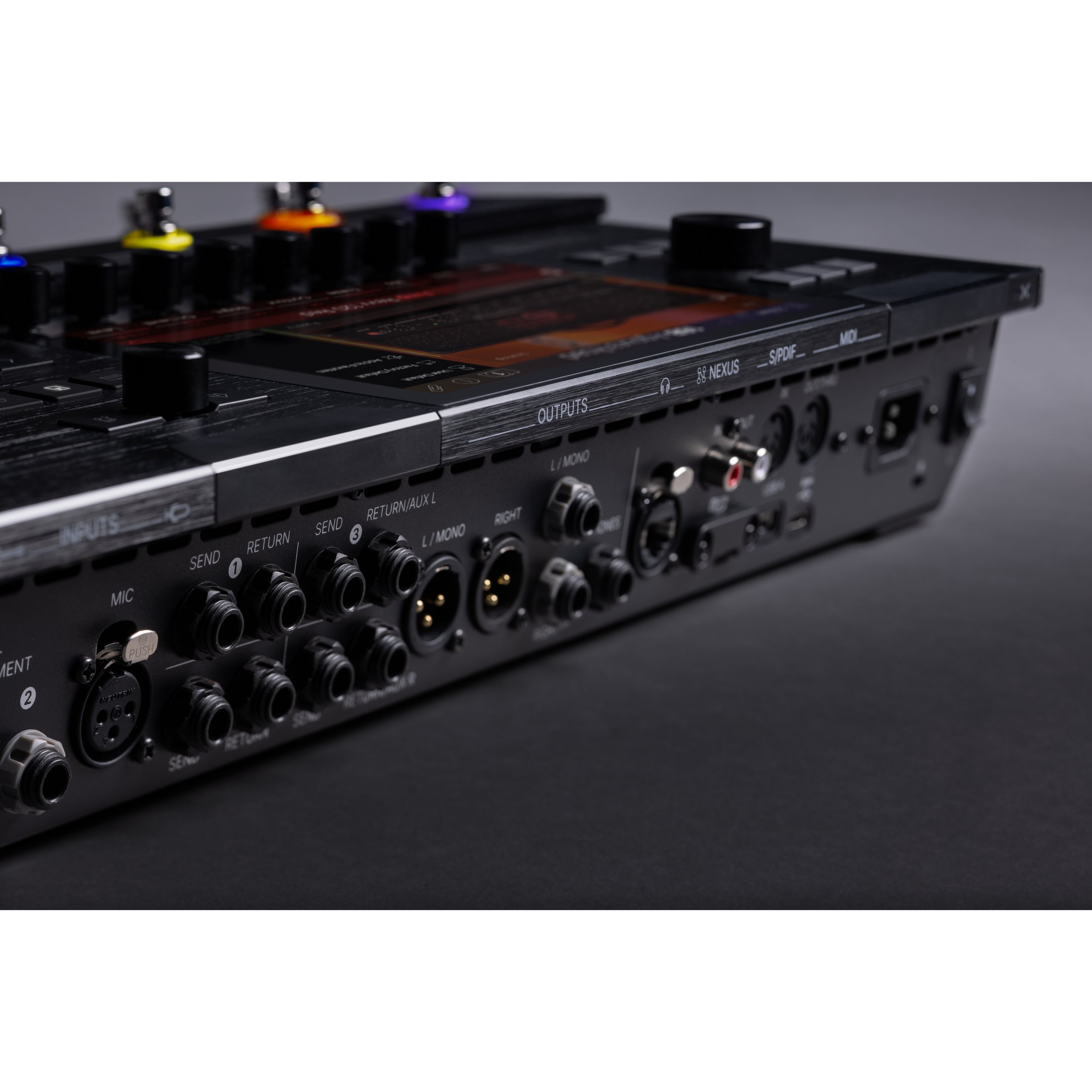 Line 6 Helix Stadium XL Floor Amp and Effects Processor – Chuck