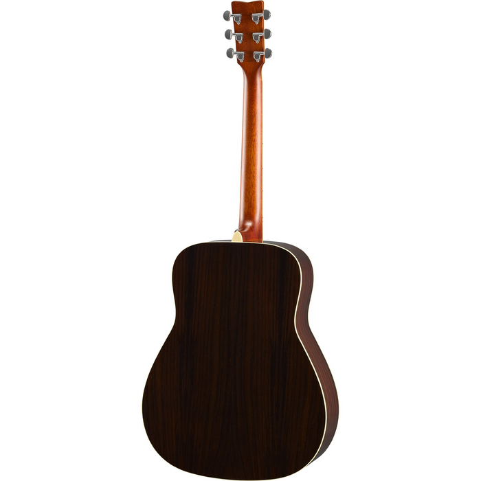Yamaha FG830 Folk Acoustic Guitar - Tobacco Brown Sunburst - New