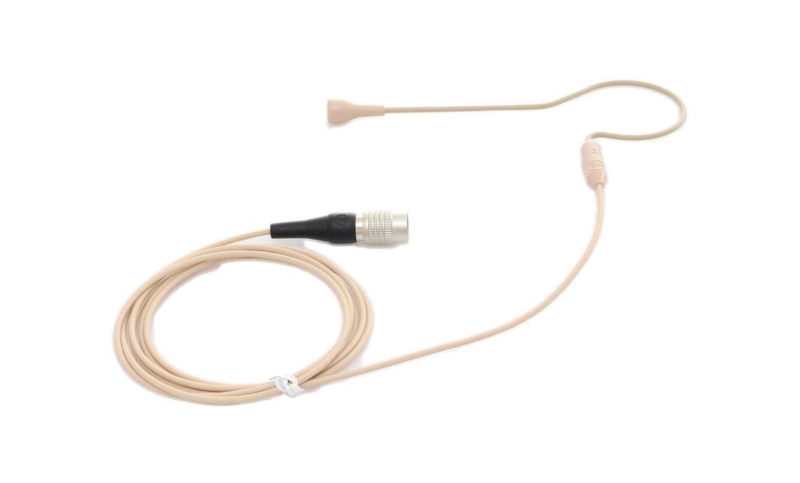 Audio-Technica PRO 92cW-TH Omnidirectional Condenser Headworn Microphone - Beige