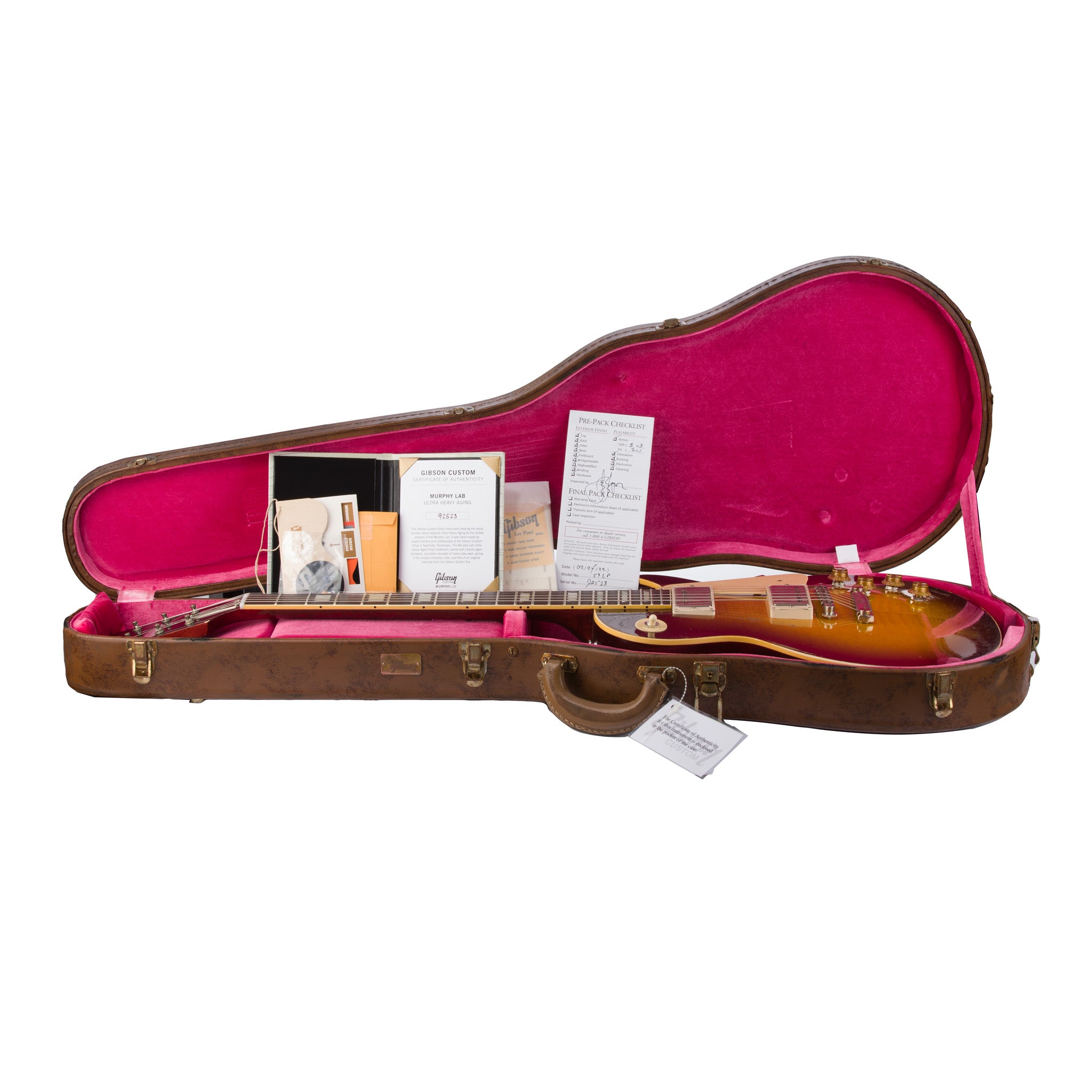 Gibson Custom Shop Murphy Lab 1959 Les Paul Standard - Ultra Heavy