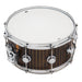 DW 6.5 x 14-Inch Limited Edition Brass Pinstripe Ziricote Snare Drum