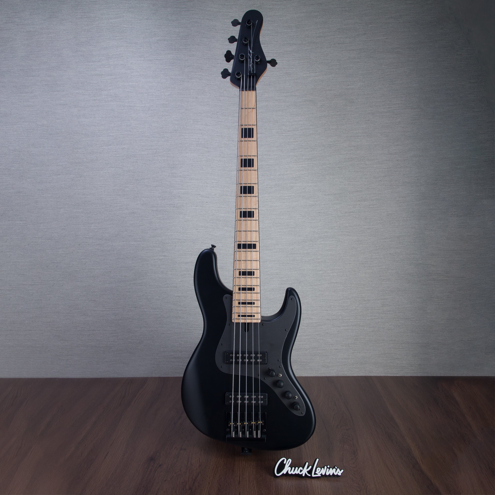 Brubaker JXB-5 ハイエンド5弦ベース　BOBシステム✖️3個付 Brubaker USA Custom Steve Jenkins II JXB-5-String Electric Bass