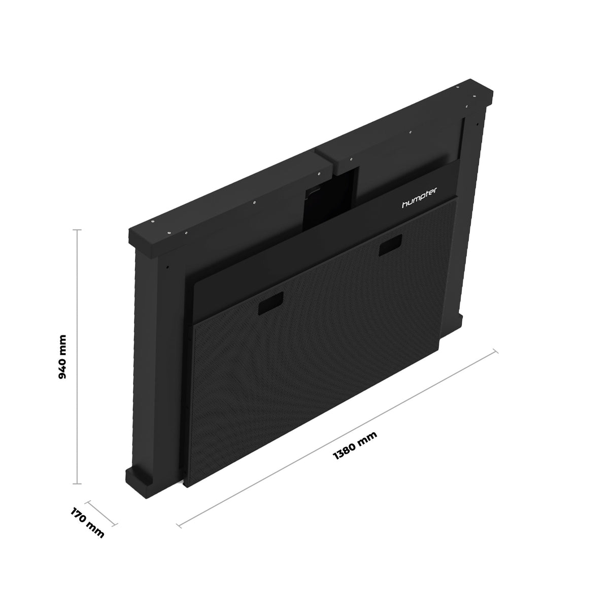 ProX XFH-HUMPTERB3BL Black B3 Quick Folding DJ Controller Turntable