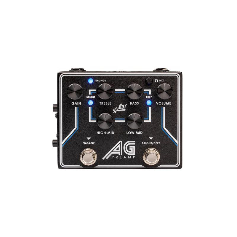 Aguilar AG Preamp/DI Bass Pedal