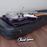 Novo Guitars Serus J Baritone Electric Guitar - Purple Stanger Burst - #251350