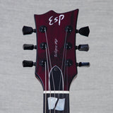 ESP USA Limited Edition Eclipse Electric Guitar - Black Limba - #US25410
