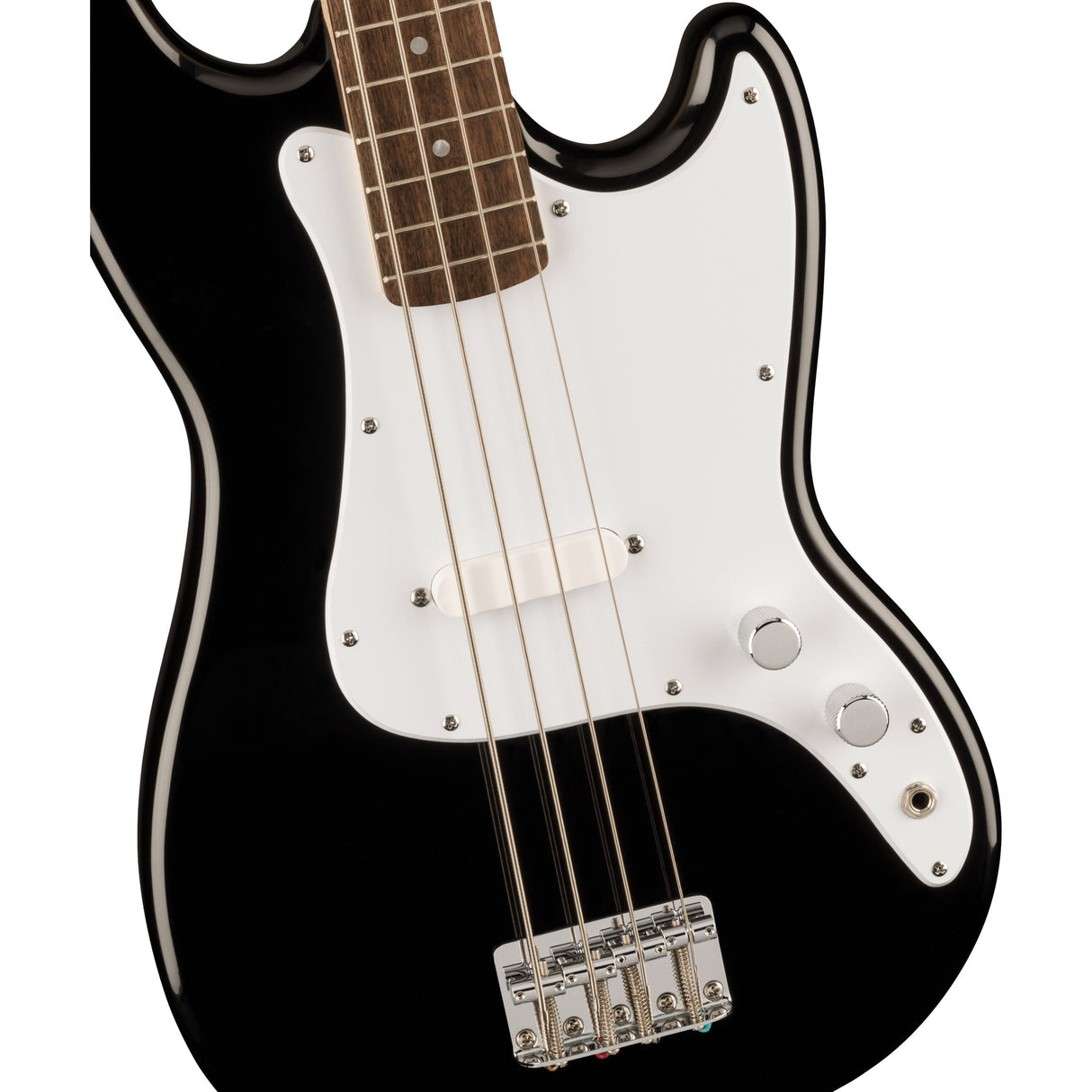 Squier Sonic Bronco Electric Bass Guitar - Black