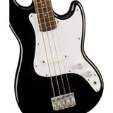 Squier Sonic Bronco Electric Bass Guitar - Black