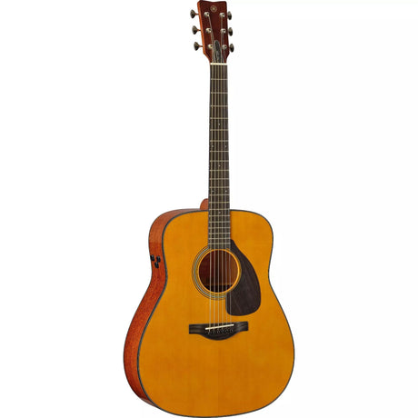 Yamaha FGX5 GL Red Label Dreadnought Acoustic Electric
