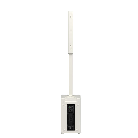 RCF EVOX J9 Active 2100-Watt 12-Inch Three-way Column Array - White