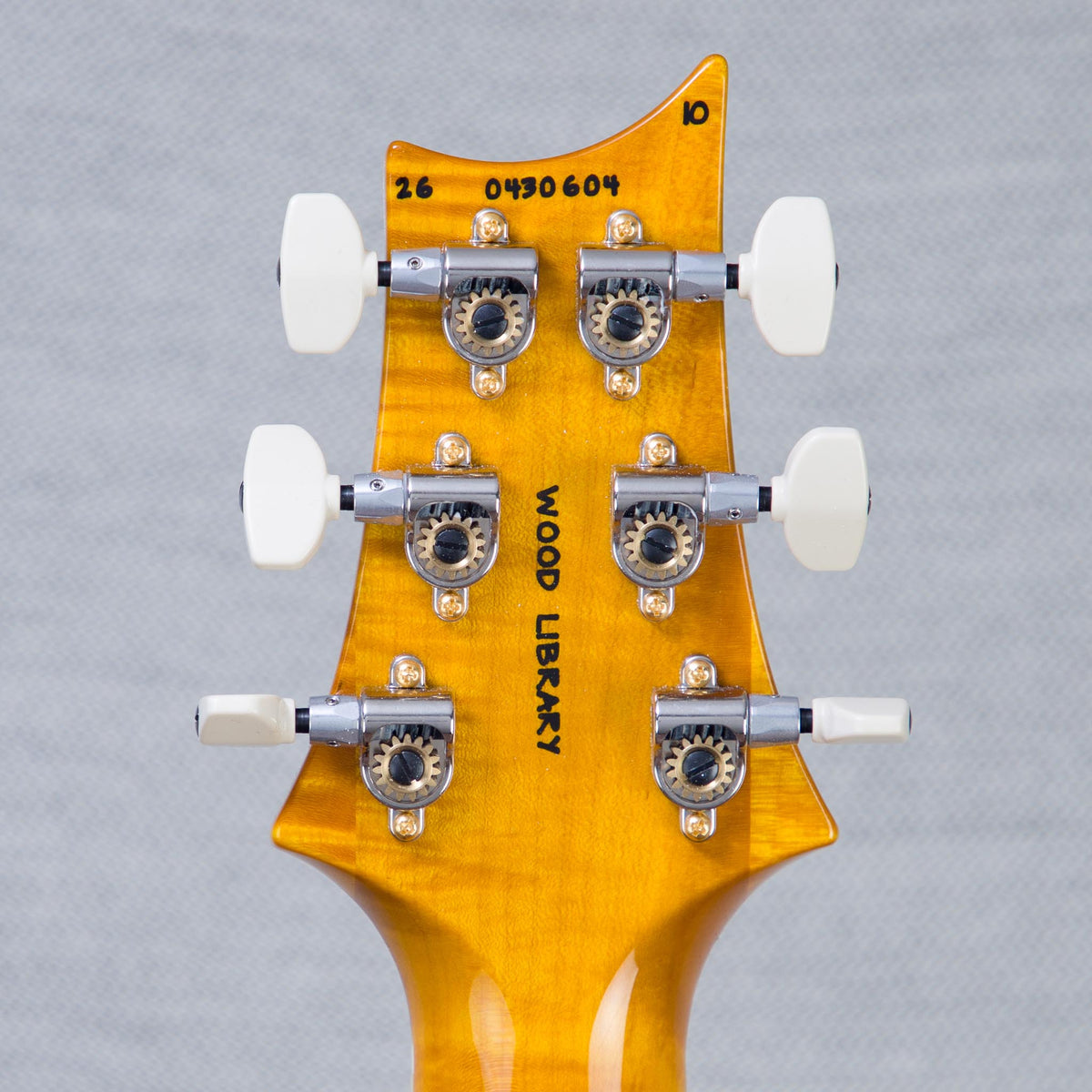 PRS Wood Library McCarty Tremolo With 408 Switching Electric Guitar - Vintage Yellow - #260430604
