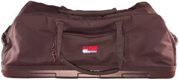 Gator Cases GP-HDWE-1436-PE Drum Hardware Bag, W/ Wheels, Molded Bottom