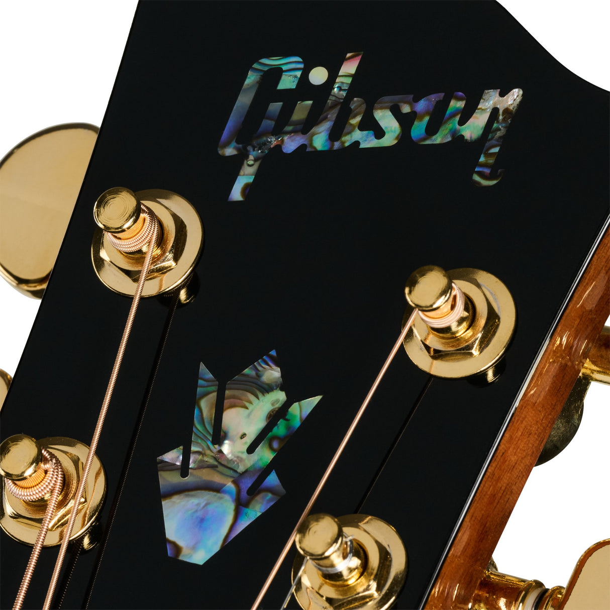 Gibson Custom Shop Hummingbird Elegant Koa Acoustic Electric Guitar - Honey Burst