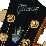 Gibson Custom Shop Hummingbird Elegant Koa Acoustic Electric Guitar - Honey Burst