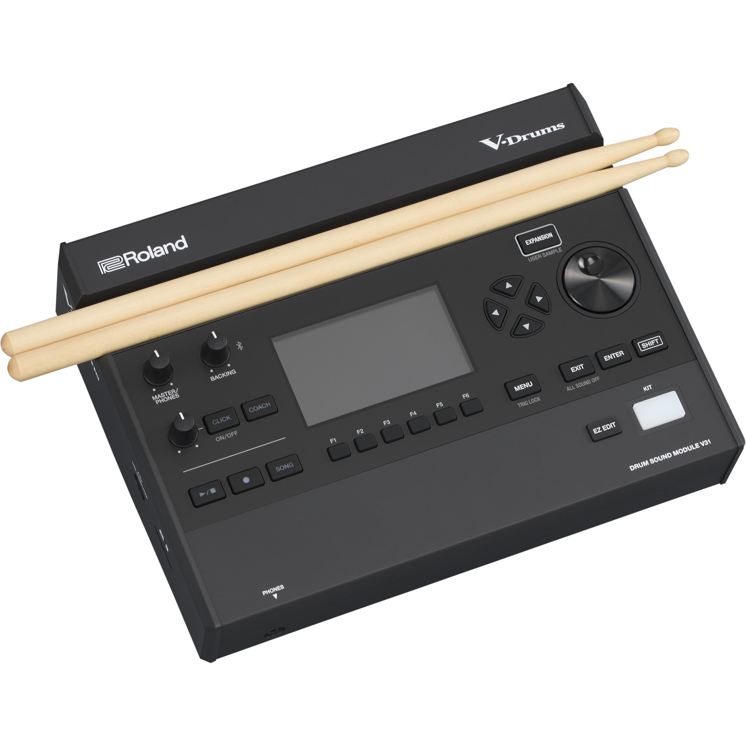 Roland V31 V-Drums Sound Module – Chuck Levin's Washington Music