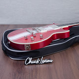 Epiphone Limited Edition Dealer Exclusive Futura Les Paul Custom Figured Electric Guitar - Rally Red Gloss - #26051529565