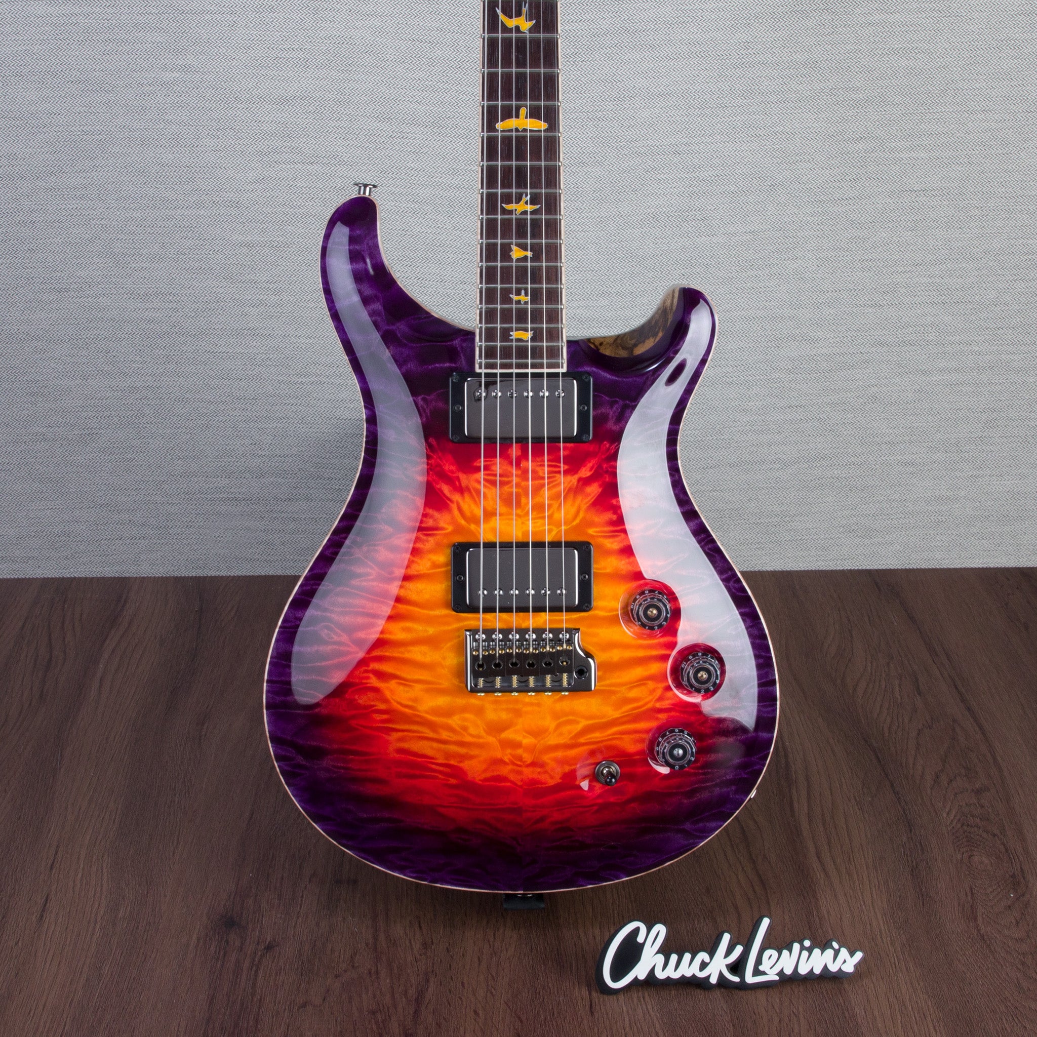 PRS Private Stock DGT Electric Guitar - Indian Ocean Sunset Glow