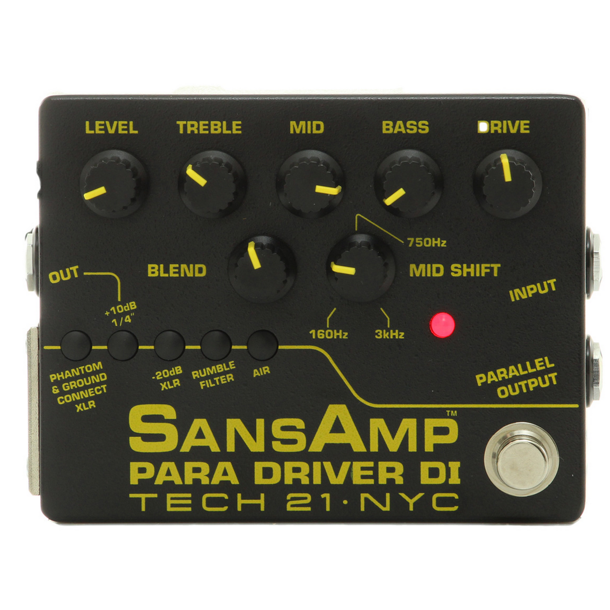 Tech 21 SansAmp Para Driver DI Pedal
