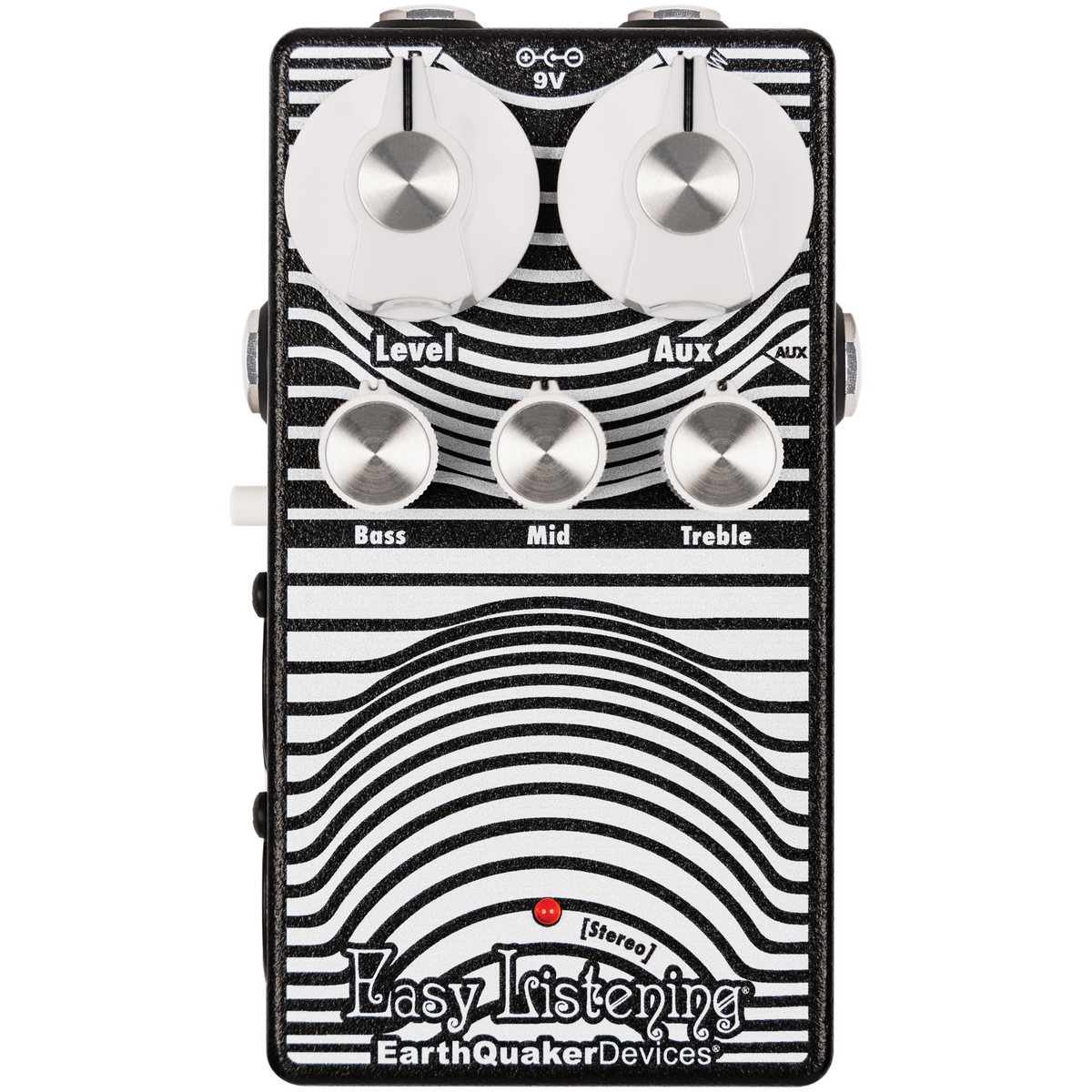 ギター EarthQuaker Devices Easy Listening EarthQuaker Easy Listening Stereo Analog Amp Simulator Pedal