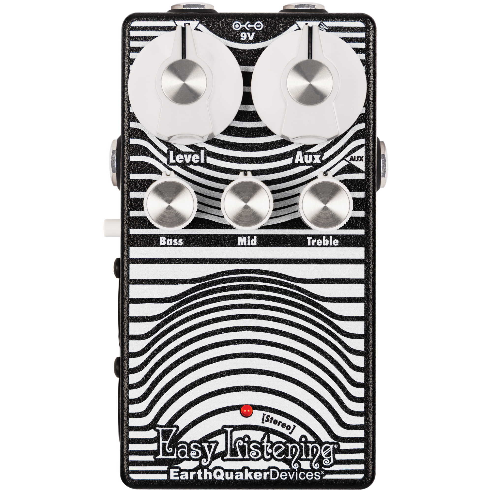 earthquaker pedals Easy Listening Stereo Analog Amp Simulator Pedal – Chuck Levin's Washington Music Center EUC Tour 09.23 I contour slate Condition:Gebraucht the fuzz section transforms