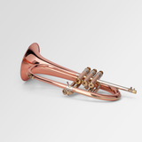 Adams F5 Flugelhorn with Copper Bell - Clear Lacquered