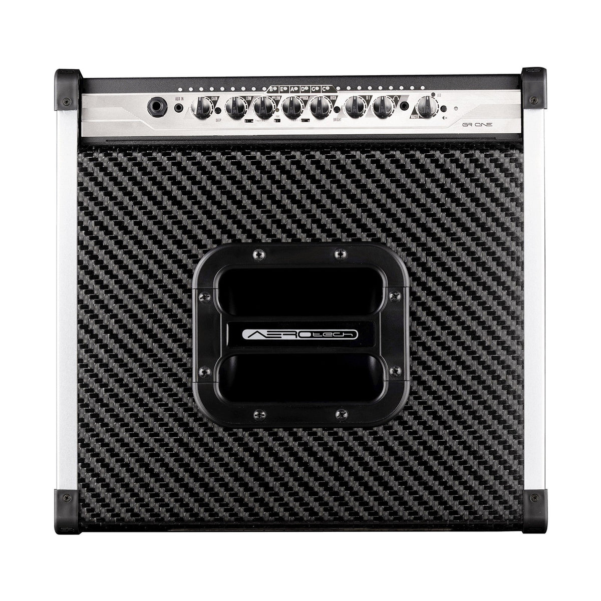 GR Bass AT Cube 350-Watt 1x12-Inch 4-Ohms Carbon Fiber Bass Guitar Combo Amplifier
