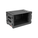 SKB 1SKB-R6SW 6U Shallow Roto Rack with Wheels and Handle