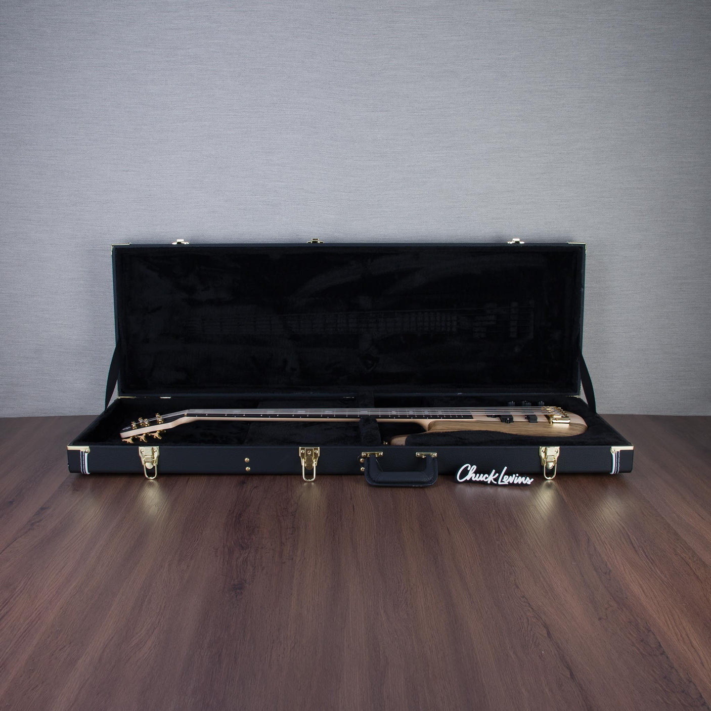 Spector Euro 5 LT Solid Korina Wings 5-String Electric Bass Guitar - Natural Satin - CHUCKSCLUSIVE - #NB23461