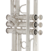 Bach 180S43 Stradivarius B-Flat Trumpet Outfit - Silver Plated
