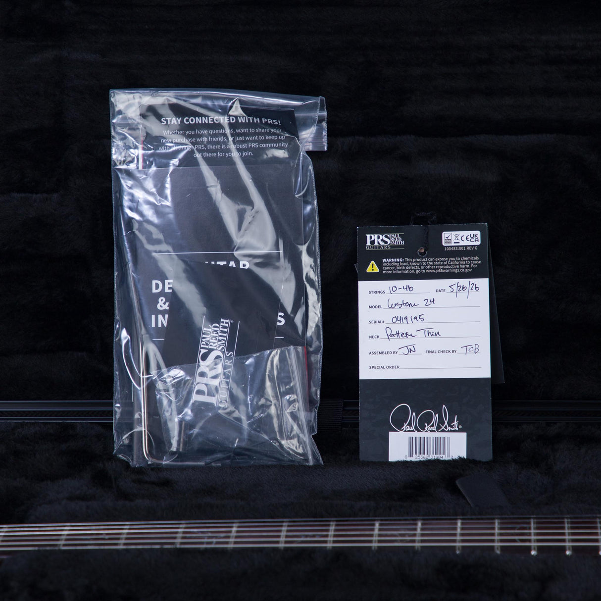 PRS Custom 24 10-Top Maple/Korina Sprayer's Choice Electric Guitar - Rocoto Burst - #0419195