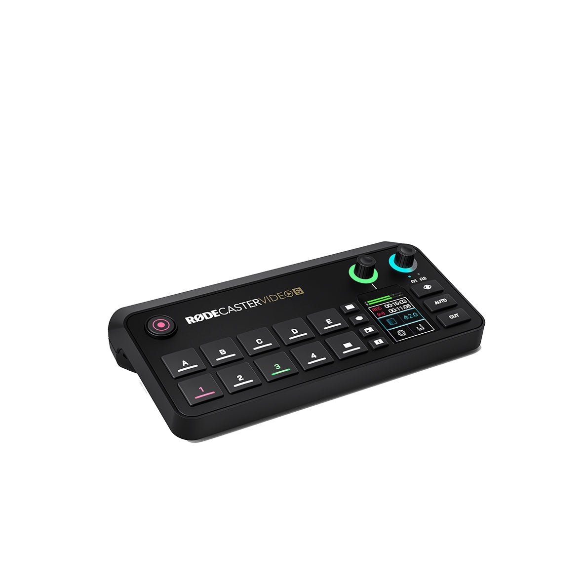 Rode RØDECaster Video S All-In-One Audio and Video Console