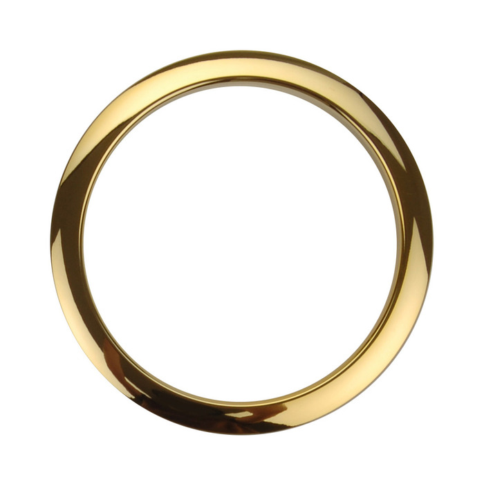 Big Bang 5 Inch Bass Drum O's Port Hole Ring - Brass
