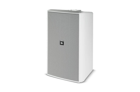 JBL Control 30-WH Three-Way High Output Indoor / Outdoor Monitor Speaker - White