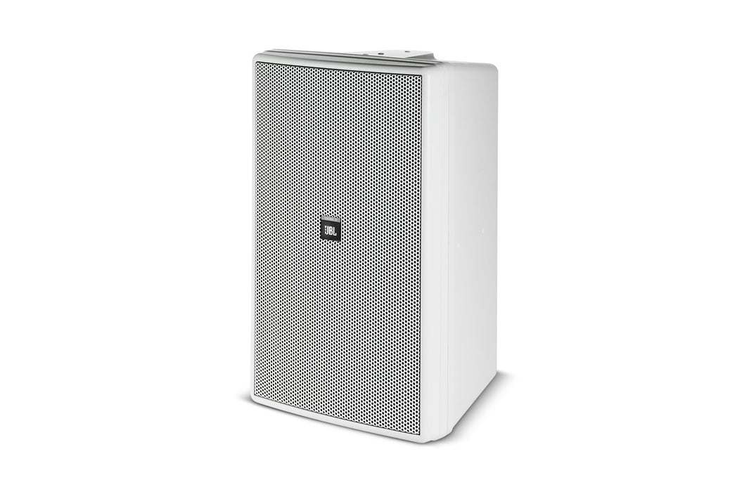 JBL Control 30-WH Three-Way High Output Indoor / Outdoor Monitor Speaker - White - Mint, Open Box