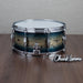 Tama Star Walnut 6.5x14-Inch Snare Drum - Indigo Japanese Sen Burst