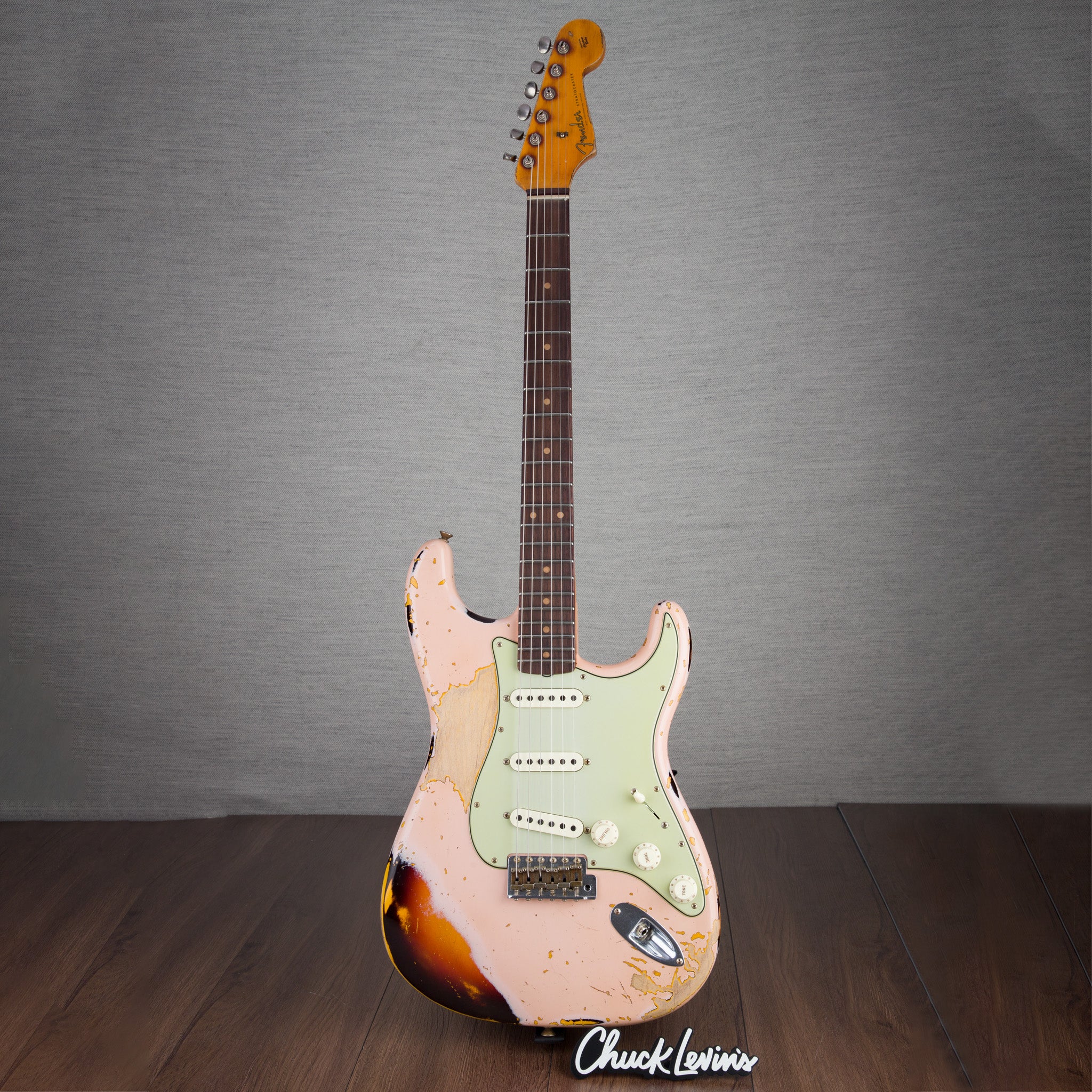 Fender Custom Shop '59 Stratocaster Super Heavy Relic Electric