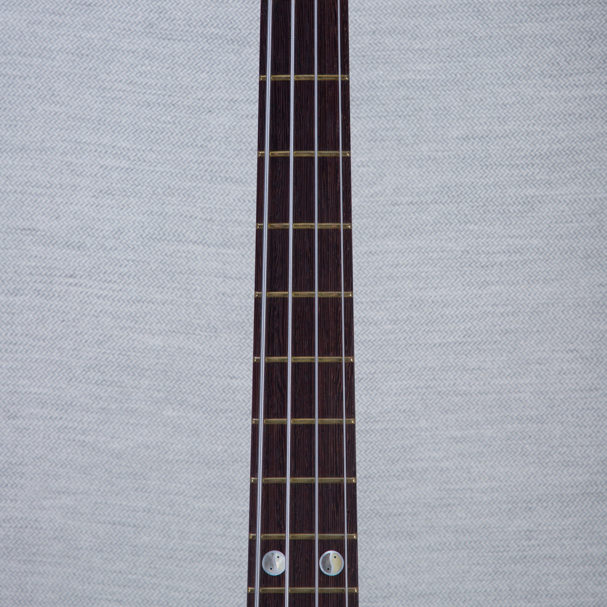 Warwick Limited Edition Pro Series Steametter 4-String Electric Bass Guitar - Special Amber Transparent Satin - #GPSG01025522