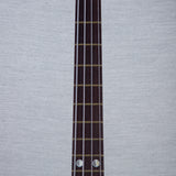 Warwick Limited Edition Pro Series Steametter 4-String Electric Bass Guitar - Special Amber Transparent Satin - #GPSG01025522