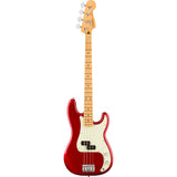 Fender 75th Anniversary Player II Precision Electric Bass Guitar, Maple Fingerboard - Candy Apple Red